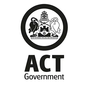 CT Connections - Covid Centre - Border Restrictions - Logo - ACT Government