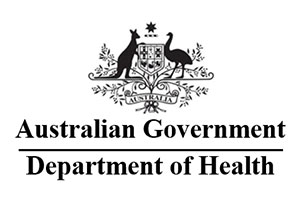CT Connections - Covid Centre - FAQ - Logo - Australian Government - Department of Health