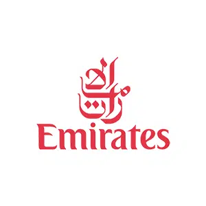 CT Connections - Covid Centre - In the air - Logo - Emirates