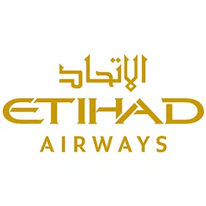 CT Connections - Covid Centre - In the air - Logo - Etihad