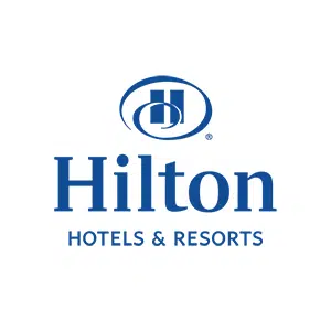 CT Connections - Covid Centre - On the Ground - Logo - Hilton Hotels