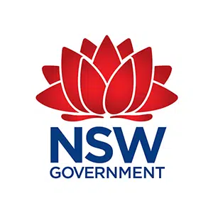 CT Connections - Covid Centre - Border Restrictions - Logo - NSW Government