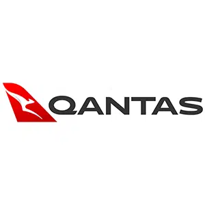 CT Connections - Covid Centre - In the air - Logo - Qantas
