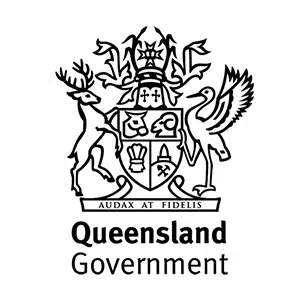 CT Connections - Covid Centre - Border Restrictions - Logo - Queensland Government