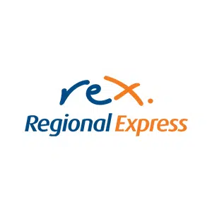 CT Connections - Covid Centre - In the air - Logo - Regional Express