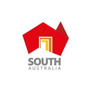 CT Connections - Covid Centre - Border Restrictions - Logo - Government of South Australia