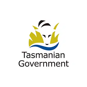 CT Connections - Covid Centre - Border Restrictions - Logo - Tasmanian Government