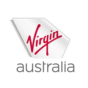 CT Connections - Covid Centre - In the air - Logo - Virgin Australia