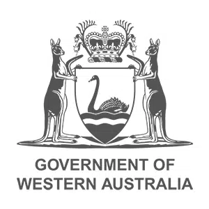 CT Connections - Covid Centre - Border Restrictions - Logo - Government of Western Australia