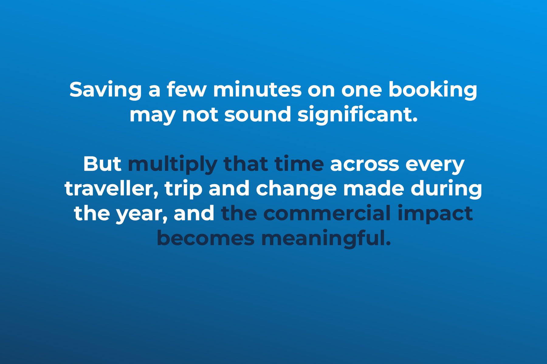 Travel savings across every travel booking