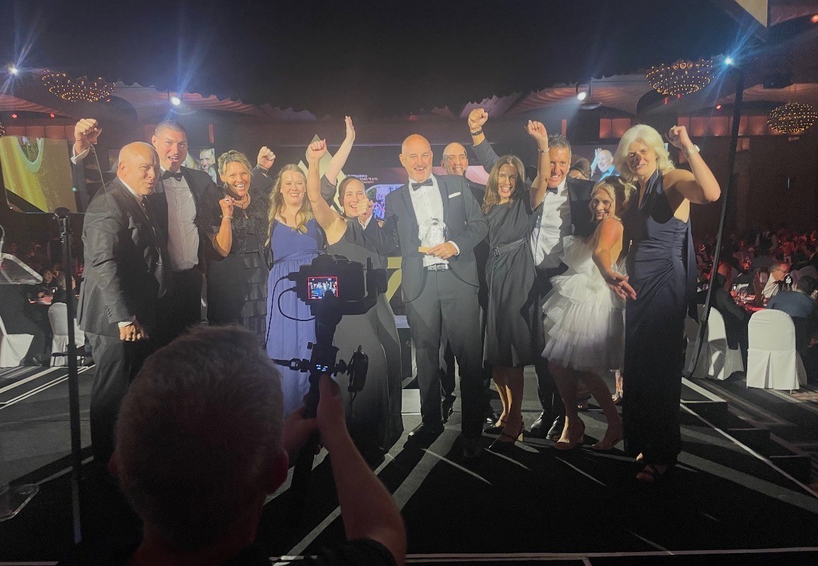 CT Connections wins 2026 NTIA Award for Most Outstanding Australian TMC stage photo