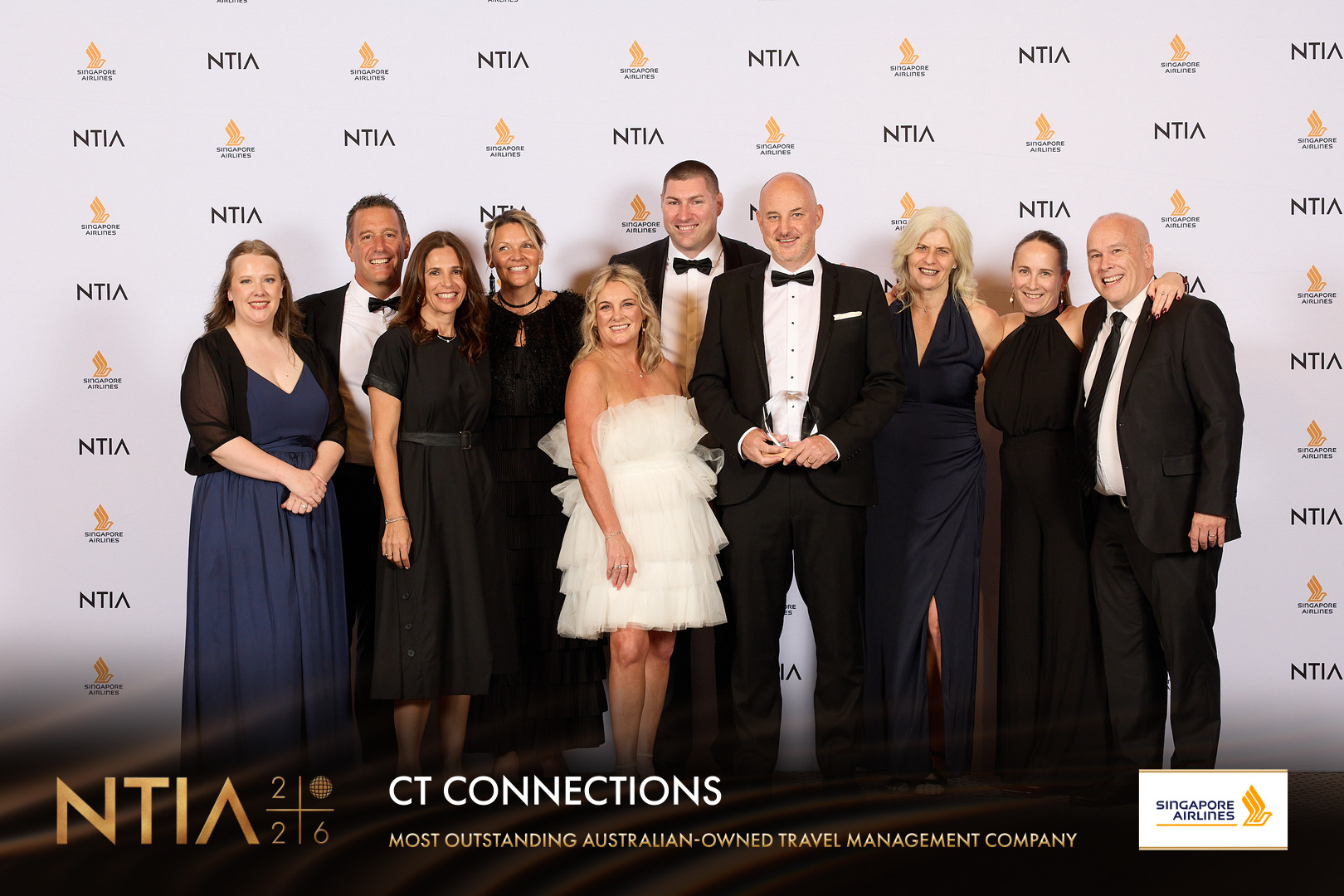 CT Connections wins 2026 NTIA Award for Most Outstanding Australian TMC