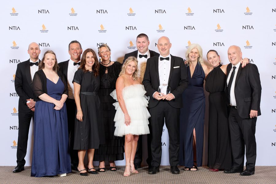 National Travel Industry Awards (NTIA) at Crown Palladium, Melbourne on 11/10/2026