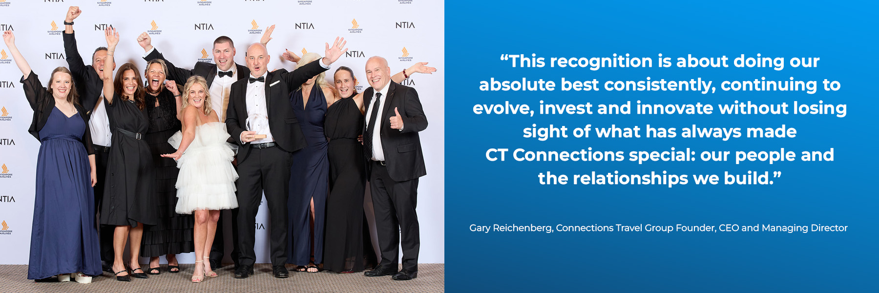NTIA Most Outstanding Trvel Management Company 2026