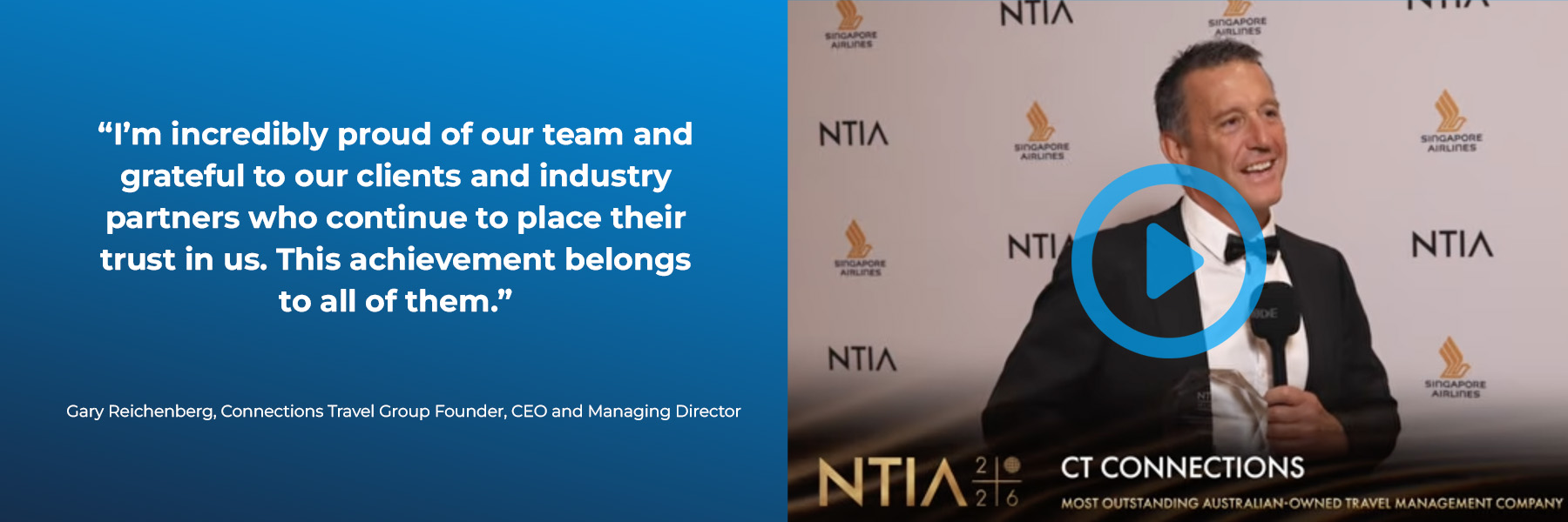 NTIA Best Travel Management Company video